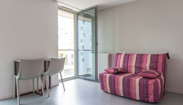 Logement �tudiant Studio &agrave; Nantes (44200)