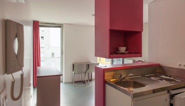 Logement �tudiant Studio &agrave; Nantes (44200)