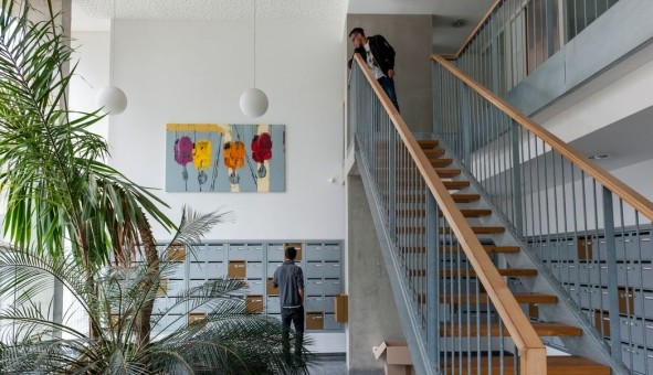Logement �tudiant Studio &agrave; Nantes (44200)