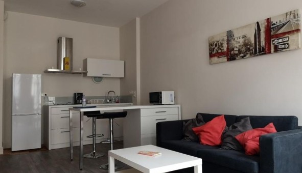 Logement �tudiant Studio &agrave; Nantes (44200)