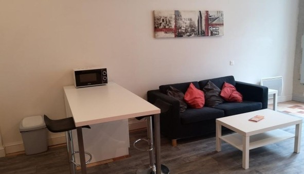 Logement �tudiant Studio &agrave; Nantes (44200)