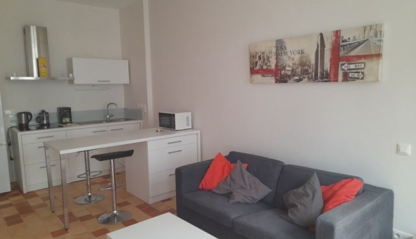 Logement �tudiant Studio &agrave; Nantes (44200)