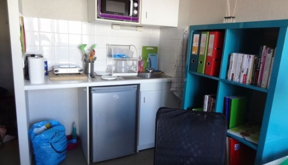 Logement �tudiant Studio &agrave; Nantes (44200)
