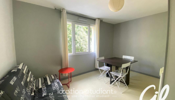 Logement �tudiant Location Studio Meubl&eacute; Nantes (44200)