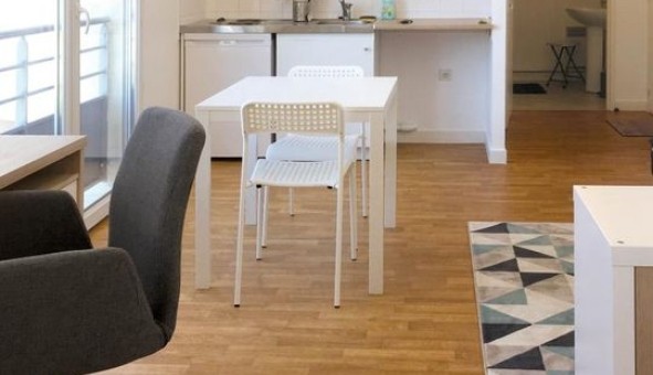 Logement �tudiant Studio &agrave; Nantes (44200)
