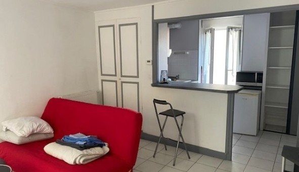 Logement �tudiant Studio &agrave; Nantes (44200)