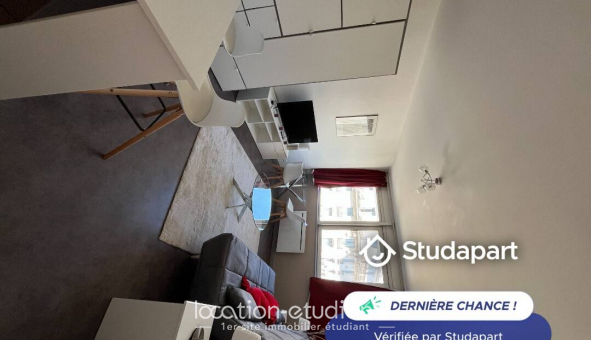 Logement �tudiant Studio &agrave; Nantes (44200)