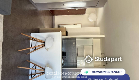 Logement �tudiant Studio &agrave; Nantes (44200)