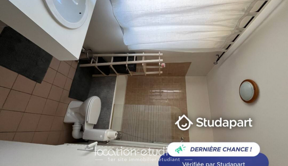 Logement �tudiant Studio &agrave; Nantes (44200)