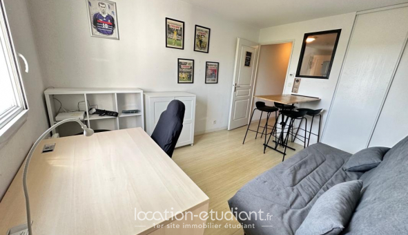 Logement �tudiant Location Studio Meubl&eacute; Nantes (44200)