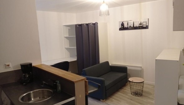 Logement �tudiant Studio &agrave; Nantes (44200)