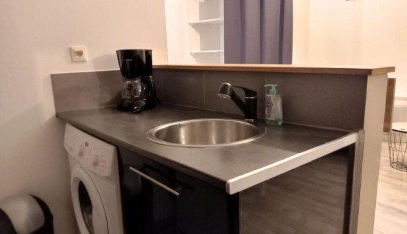 Logement �tudiant Studio &agrave; Nantes (44200)