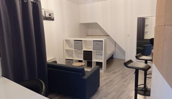 Logement �tudiant Studio &agrave; Nantes (44200)