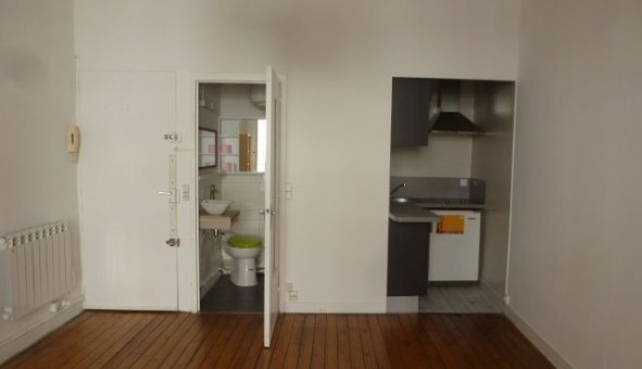 Logement �tudiant Studio &agrave; Nantes (44200)
