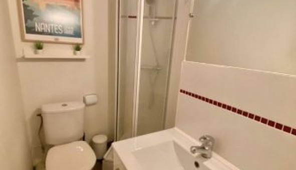 Logement �tudiant Studio &agrave; Nantes (44200)