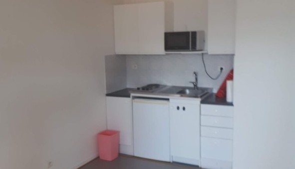 Logement �tudiant Studio &agrave; Nantes (44200)