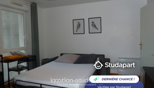 Logement �tudiant Studio &agrave; Nantes (44200)