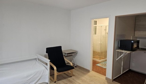 Logement �tudiant Studio &agrave; Nantes (44200)