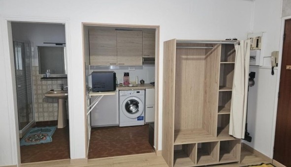 Logement �tudiant Studio &agrave; Nantes (44200)
