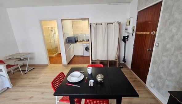 Logement �tudiant Studio &agrave; Nantes (44200)