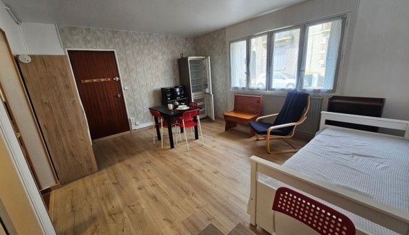 Logement �tudiant Studio &agrave; Nantes (44200)