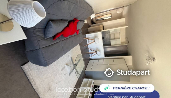 Logement �tudiant Location Studio Meubl&eacute; Nantes (44200)