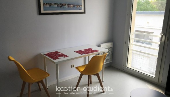 Logement �tudiant Studio &agrave; Nantes (44200)