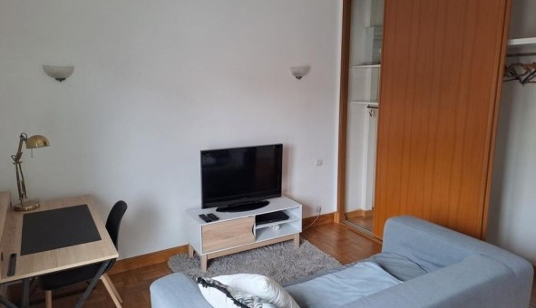 Logement �tudiant Studio &agrave; Nantes (44200)