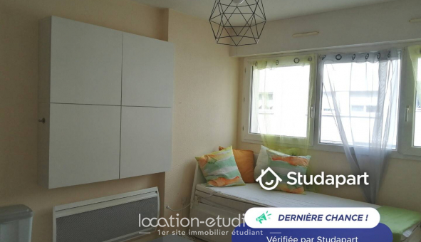 Logement �tudiant Studio &agrave; Nantes (44200)