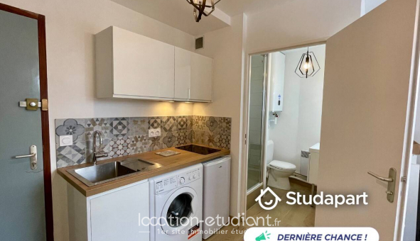 Logement �tudiant Location Studio Meubl&eacute; Nantes (44200)