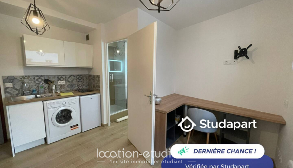 Logement �tudiant Studio &agrave; Nantes (44200)