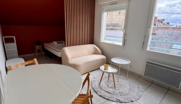Logement �tudiant Studio &agrave; Nantes (44200)
