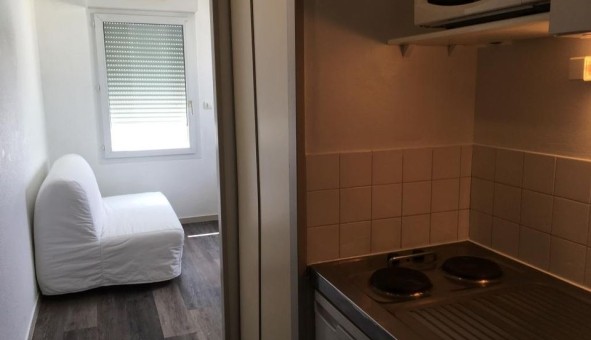Logement �tudiant Studio &agrave; Nantes (44200)
