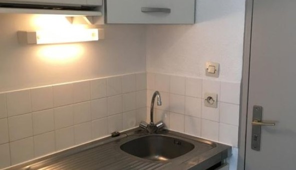 Logement �tudiant Studio &agrave; Nantes (44200)