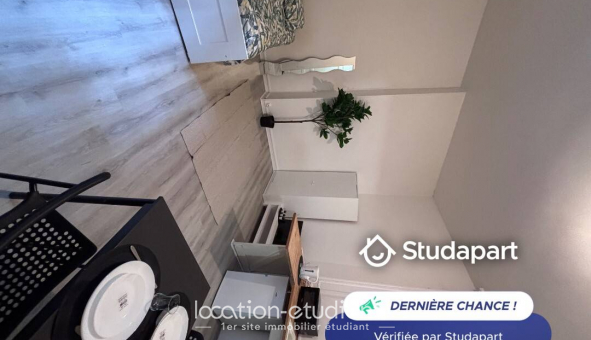 Logement �tudiant Location Studio Meubl&eacute; Nantes (44200)