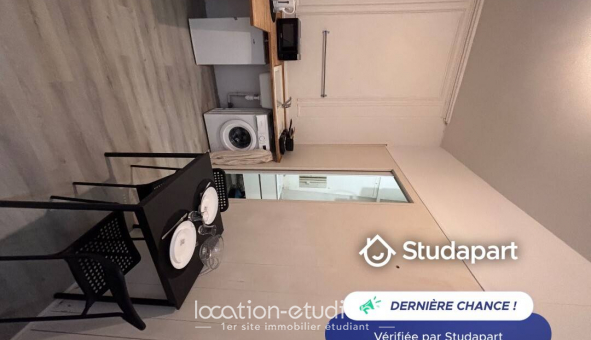 Logement �tudiant Studio &agrave; Nantes (44200)