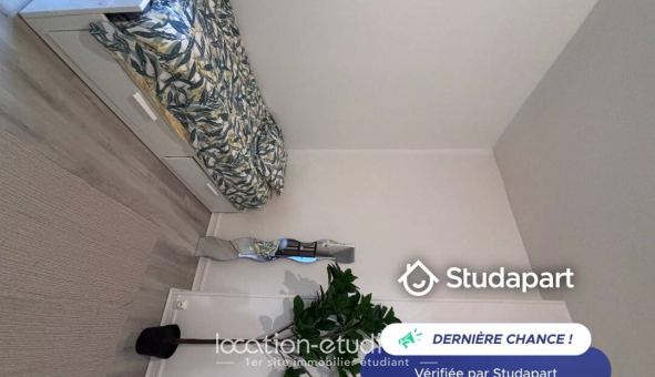 Logement �tudiant Studio &agrave; Nantes (44200)