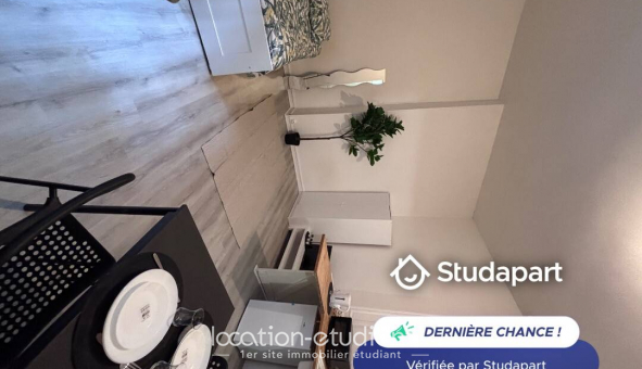 Logement �tudiant Studio &agrave; Nantes (44200)