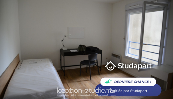 Logement �tudiant Location Studio Meubl&eacute; Nantes (44200)