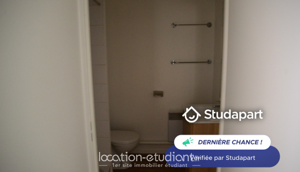 Logement �tudiant Studio &agrave; Nantes (44200)