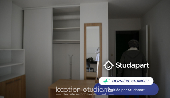 Logement �tudiant Studio &agrave; Nantes (44200)