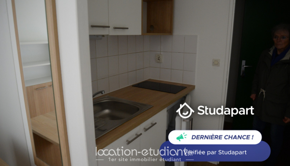 Logement �tudiant Studio &agrave; Nantes (44200)