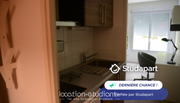 Logement �tudiant Location Studio Meubl&eacute; Nantes (44200)