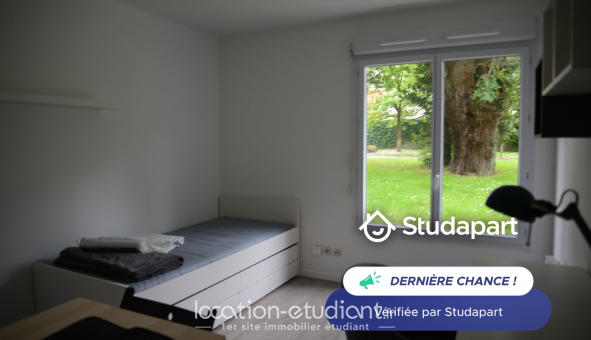 Logement �tudiant Studio &agrave; Nantes (44200)