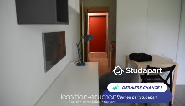Logement �tudiant Studio &agrave; Nantes (44200)
