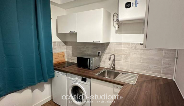 Logement �tudiant Location Studio Meubl&eacute; Nantes (44200)