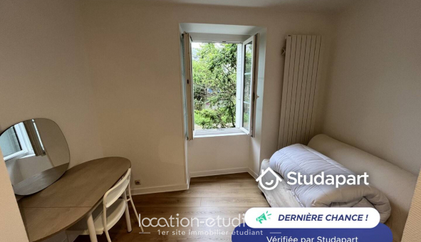 Logement �tudiant Studio &agrave; Nantes (44200)
