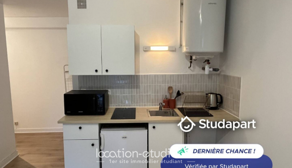 Logement �tudiant Studio &agrave; Nantes (44200)