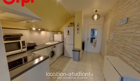 Logement tudiant Studio à Nanteuil le Haudouin (60440)