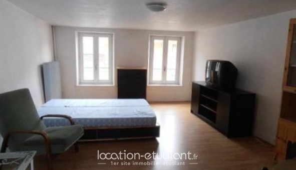 Logement tudiant Studio à Nantua (01460)